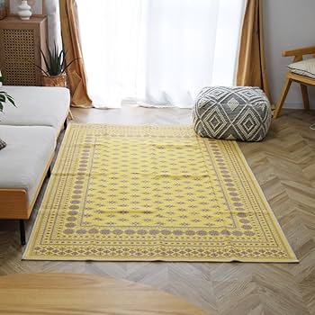 ヴィンテージカウラグステップ Amazon | TOCO LIFE おしゃれで洗えるラグマット カーペット